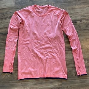 Lululemon Swiftly Tech Long Sleeve